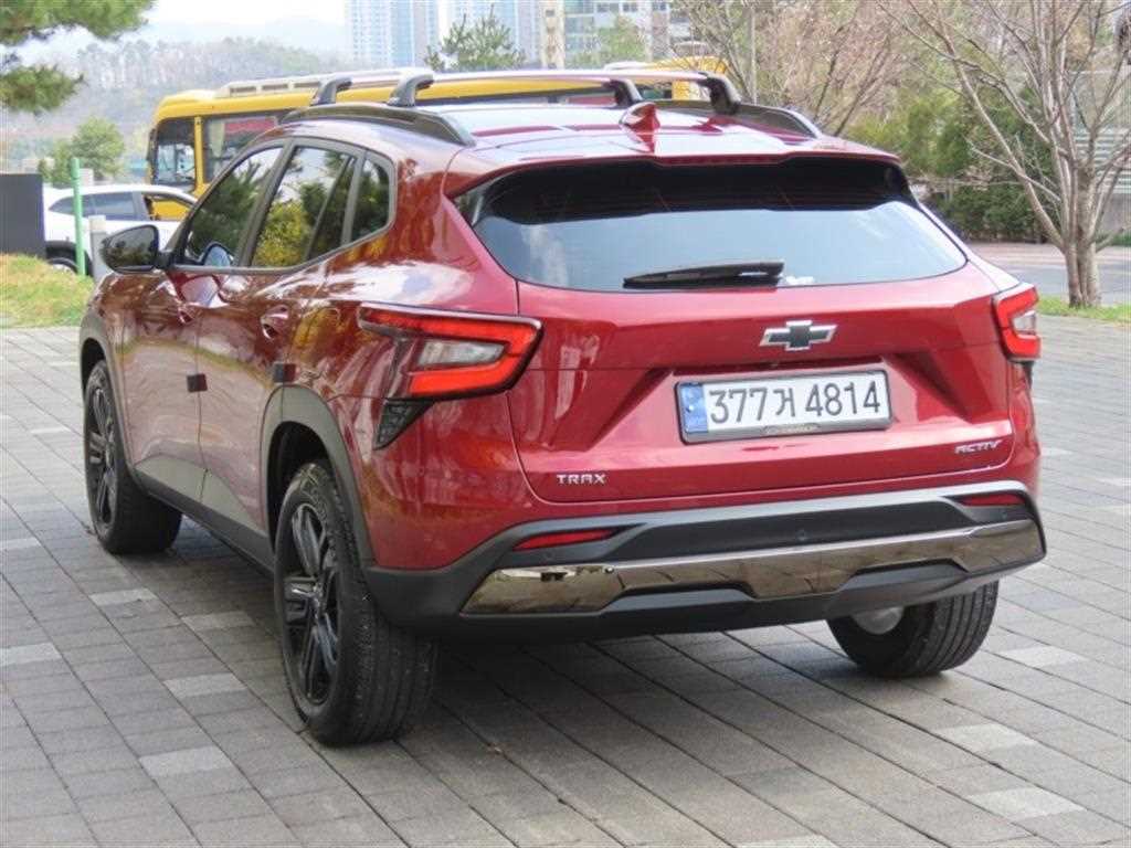 Chevrolet Trax - Vista 4