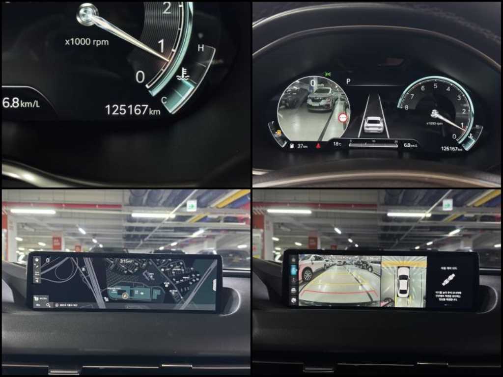 Genesis G80 - Vista 10