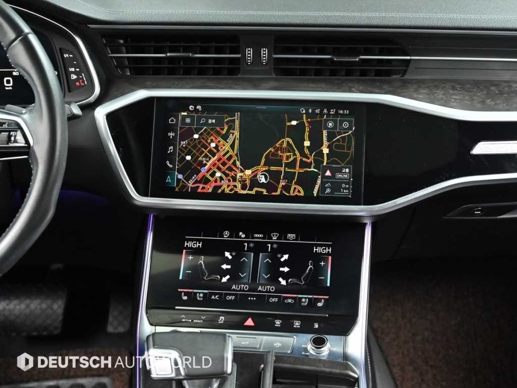 Audi A6 2021 Negro - Importación desde Corea - HF Imports Iquique - Foto 14