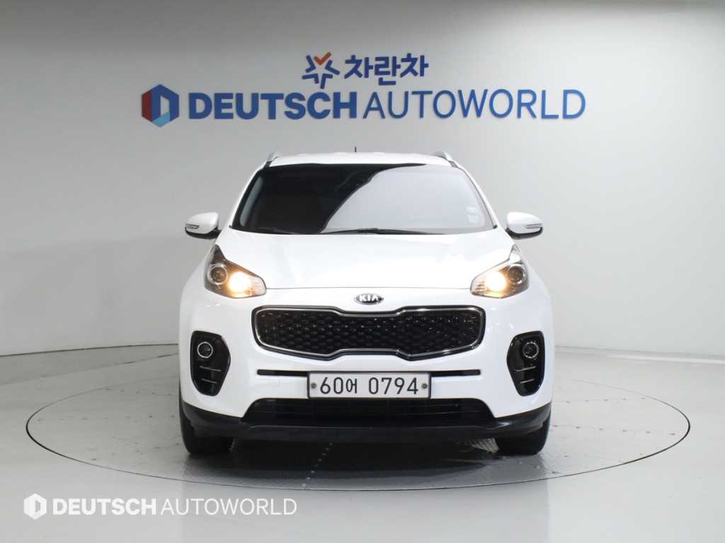 KIA Sportage - Vista 3