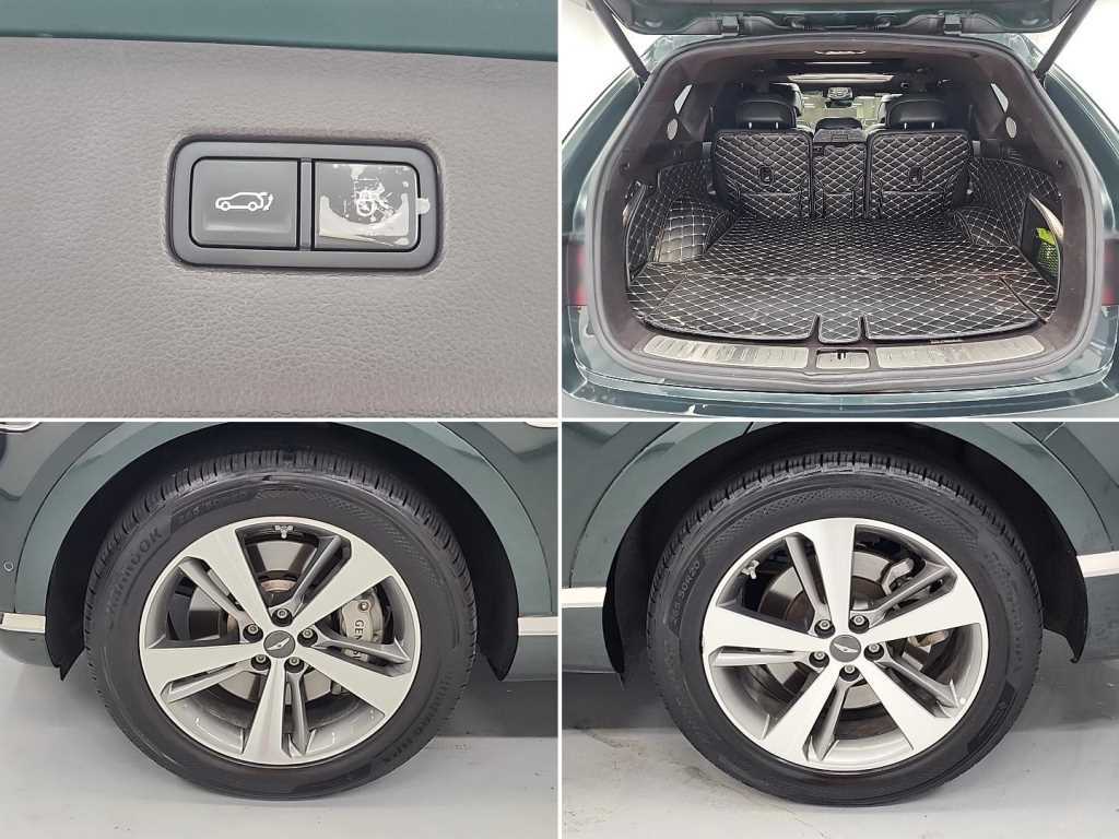 Genesis GV80 2022 Verde - Importación desde Corea - HF Imports Iquique - Foto 20