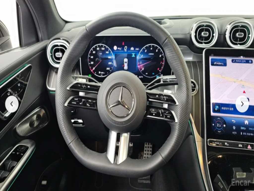 Mercedes Benz GLC Class 2025 Negro - Importación desde Corea - HF Imports Iquique - Foto 13