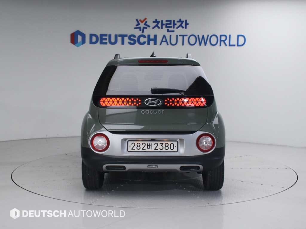 HYUNDAI Casper - Vista 4