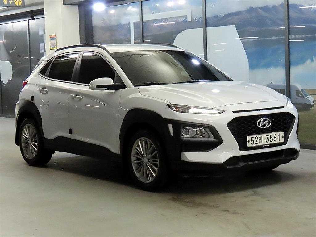 HYUNDAI Kona 2018 Blanco - Importación desde Corea - HF Imports Iquique - Foto 1