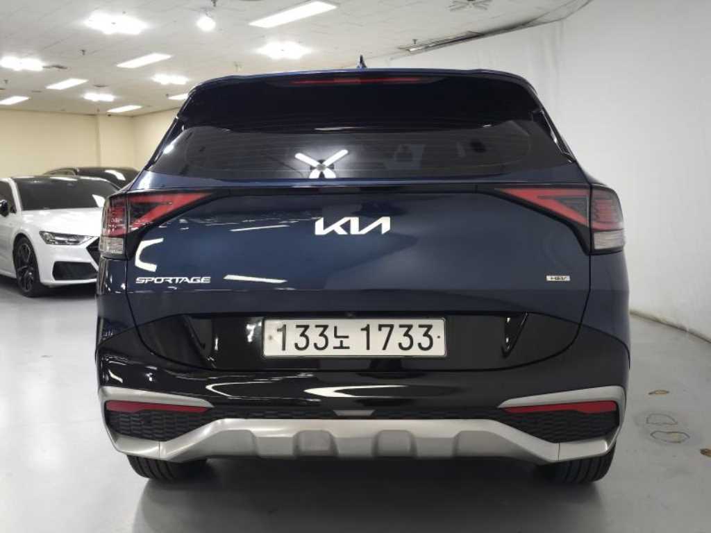 KIA Sportage - Vista 5