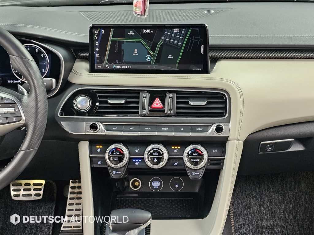 Genesis G70 2022 Negro - Importación desde Corea - HF Imports Iquique - Foto 14