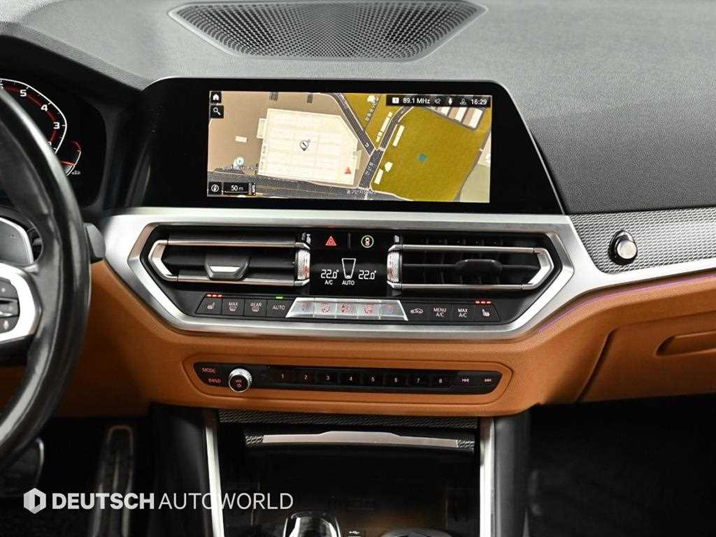 BMW 3 series 2021 Negro - Importación desde Corea - HF Imports Iquique - Foto 14