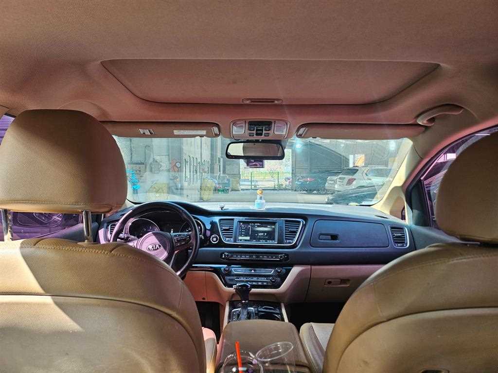 KIA Carnival - Vista 5