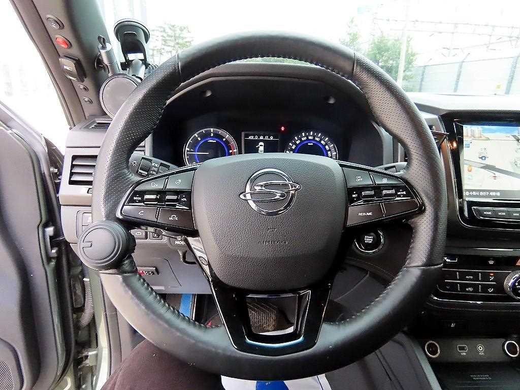 Ssangyong Rexton - Vista 8