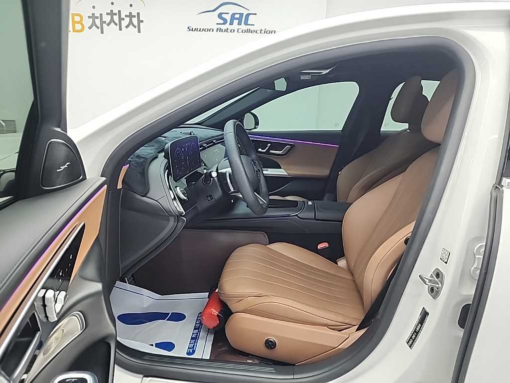 Mercedes Benz E class - Vista 11