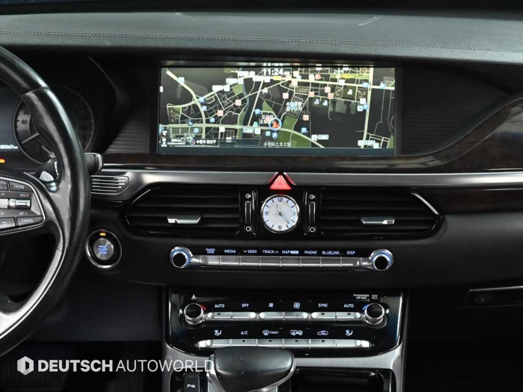 Genesis EQ900 2016 Negro - Importación desde Corea - HF Imports Iquique - Foto 14