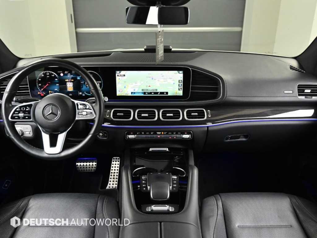 Mercedes Benz GLE Class - Vista 7