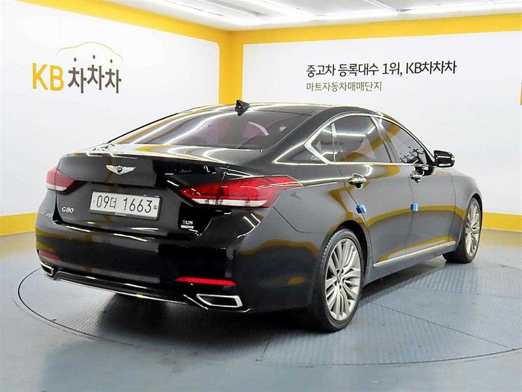 Genesis G80 - Vista 4