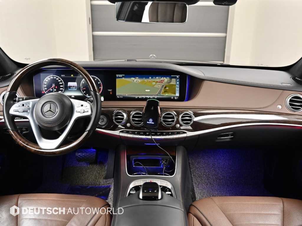 Mercedes Benz S Class - Vista 7