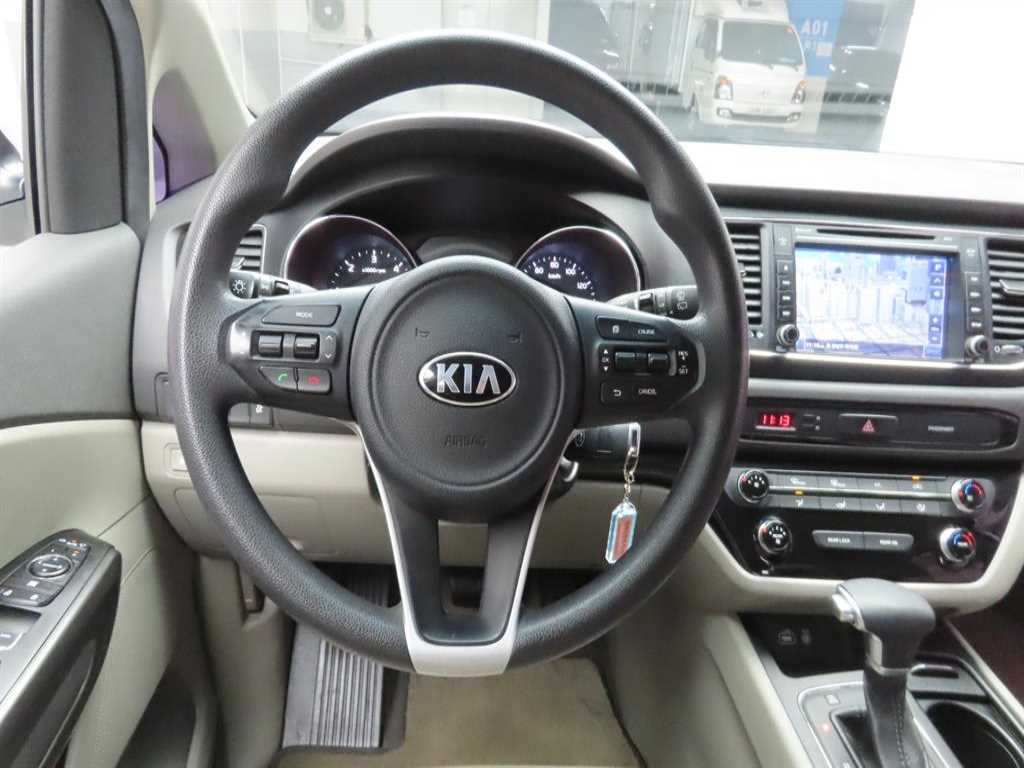 KIA Carnival - Vista 8