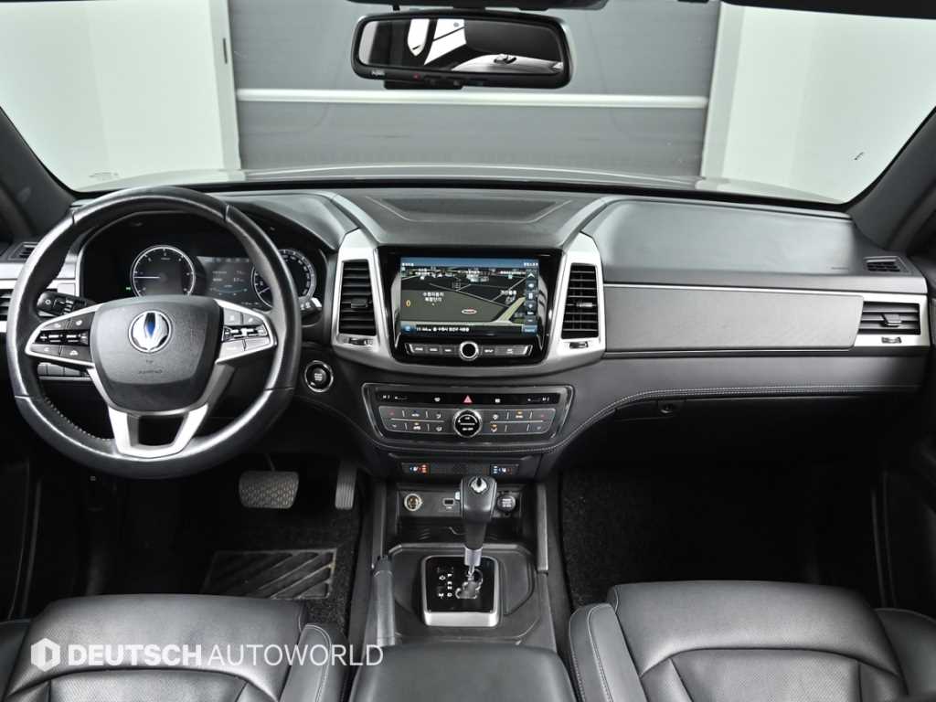 Ssangyong Rexton - Vista 7