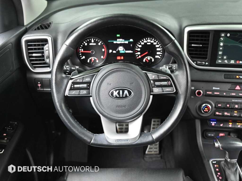 KIA Sportage 2022 Gris - Importación desde Corea - HF Imports Iquique - Foto 13