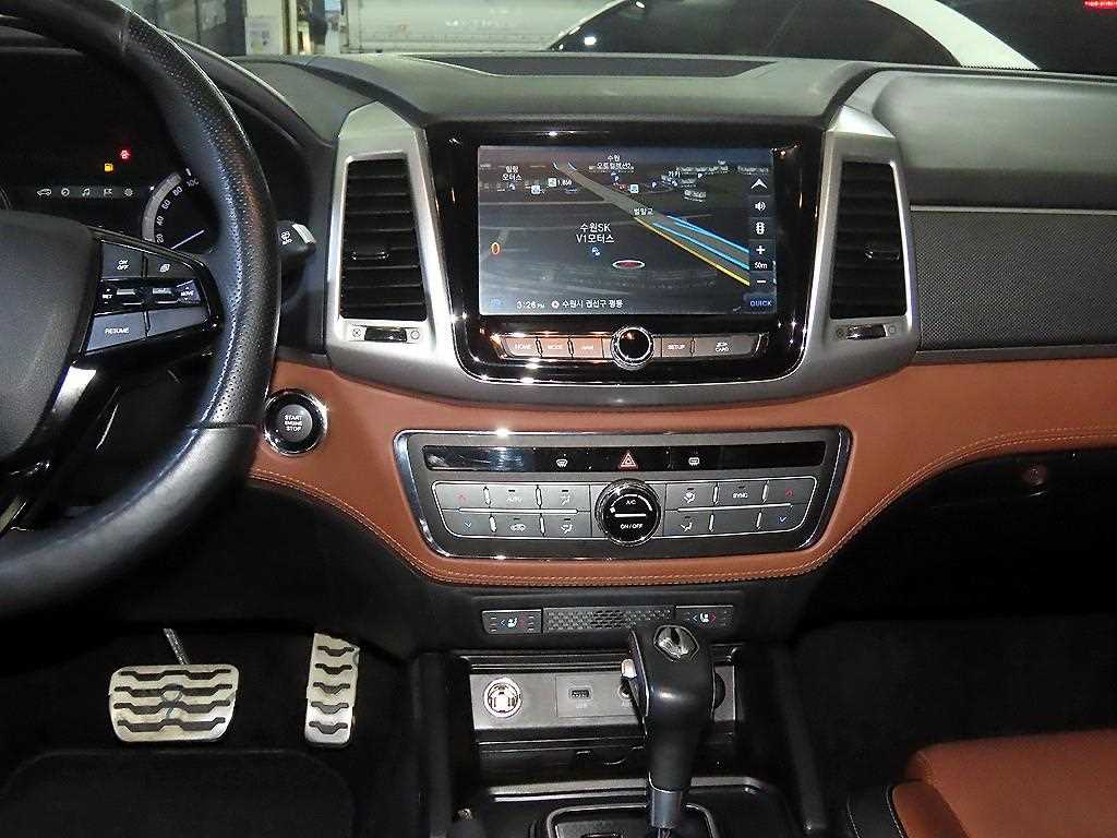 Ssangyong Rexton - Vista 11