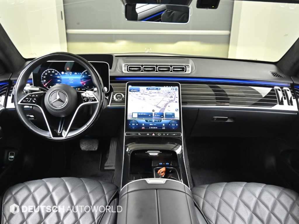 Mercedes Benz S Class - Vista 7