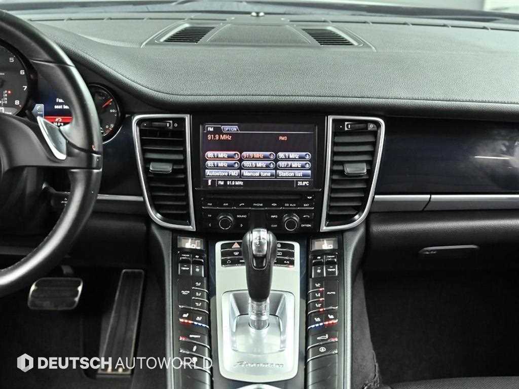 Porsche Panamera 2013 Negro - Importación desde Corea - HF Imports Iquique - Foto 14