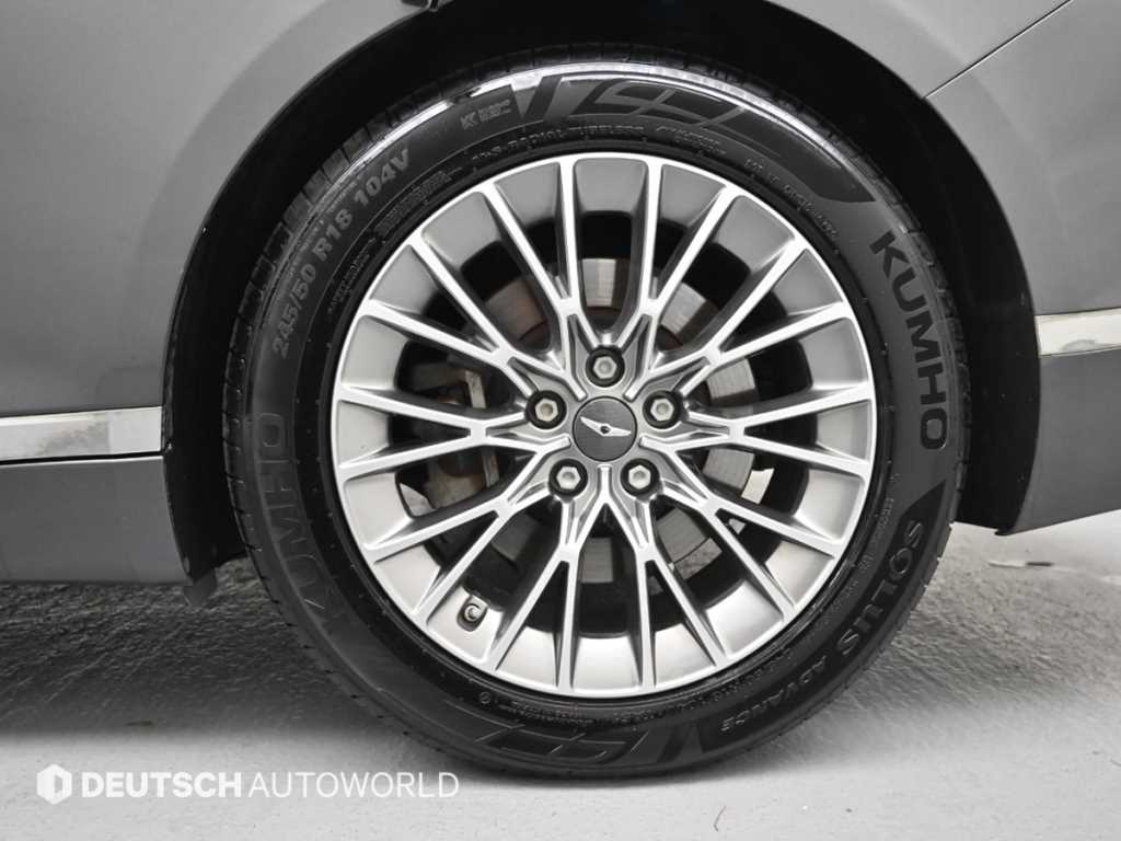 Genesis G80 - Vista 5