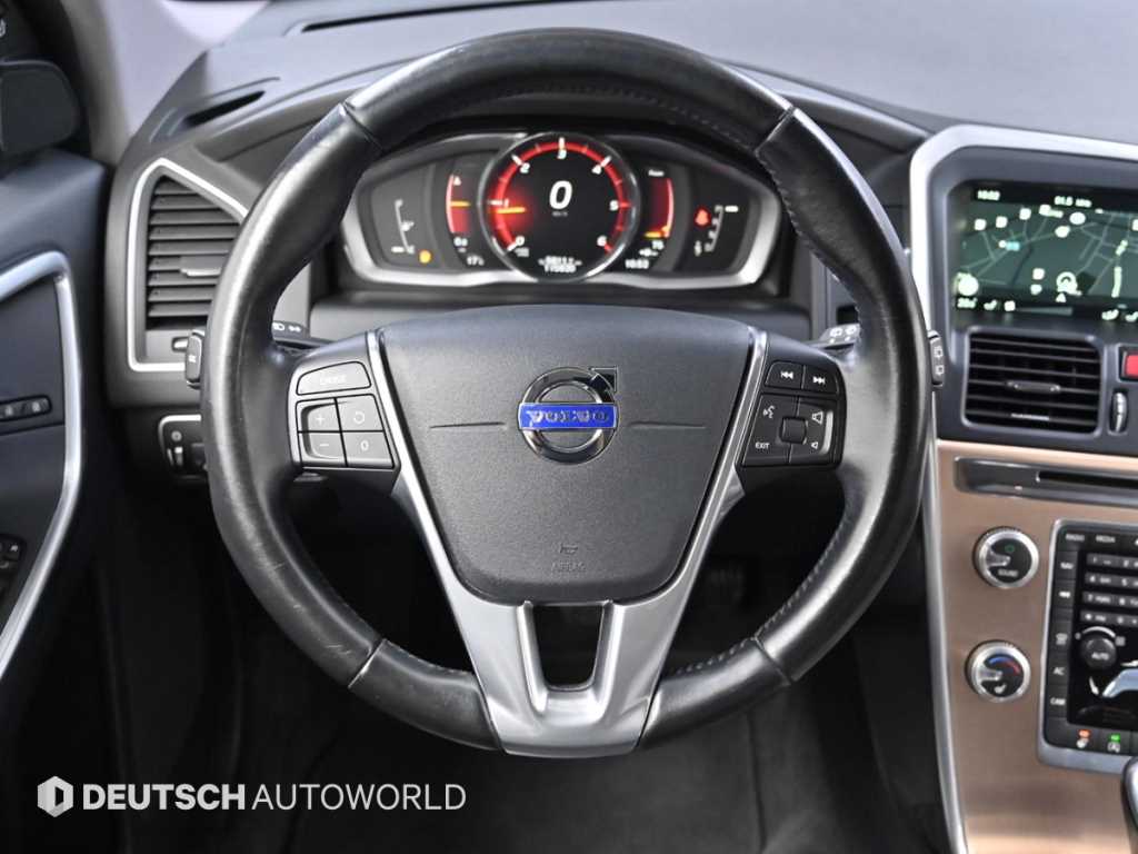 Volvo XC60 2017 Negro - Importación desde Corea - HF Imports Iquique - Foto 13