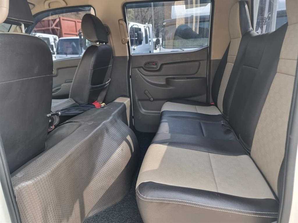 Small Truck Cargo (small) 2019 Blanco - Importación desde Corea - HF Imports Iquique - Foto 13