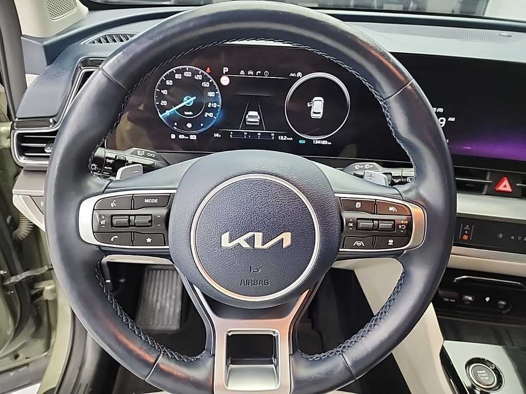 KIA Sportage - Vista 9