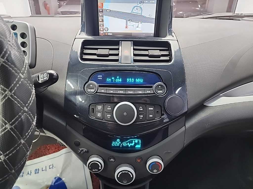 Chevrolet Spark 2012 Plateado - Importación desde Corea - HF Imports Iquique - Foto 18