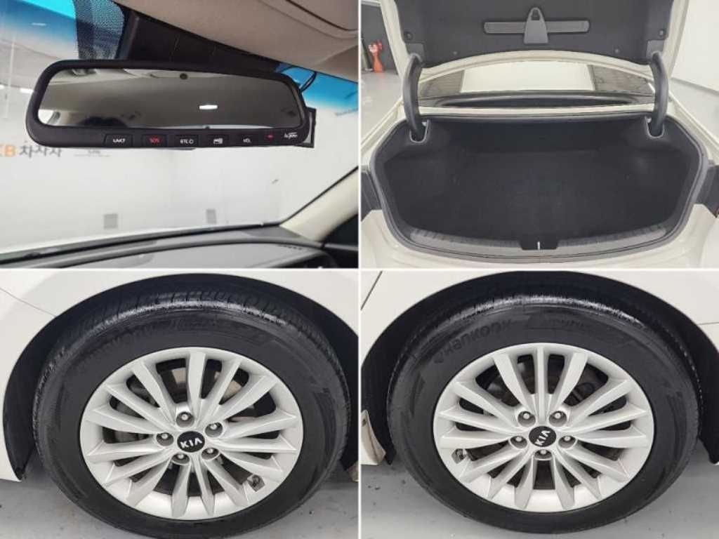 KIA K7 2020 Blanco - Importación desde Corea - HF Imports Iquique - Foto 19