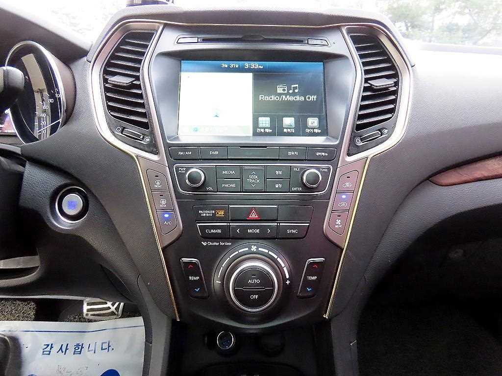 HYUNDAI Maxcruz 2017 Negro - Importación desde Corea - HF Imports Iquique - Foto 13