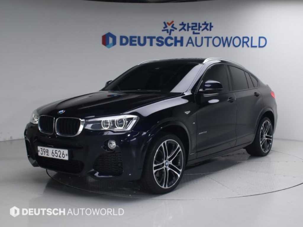 BMW X4 2018 Negro - Importación desde Corea - HF Imports Iquique - Foto 1