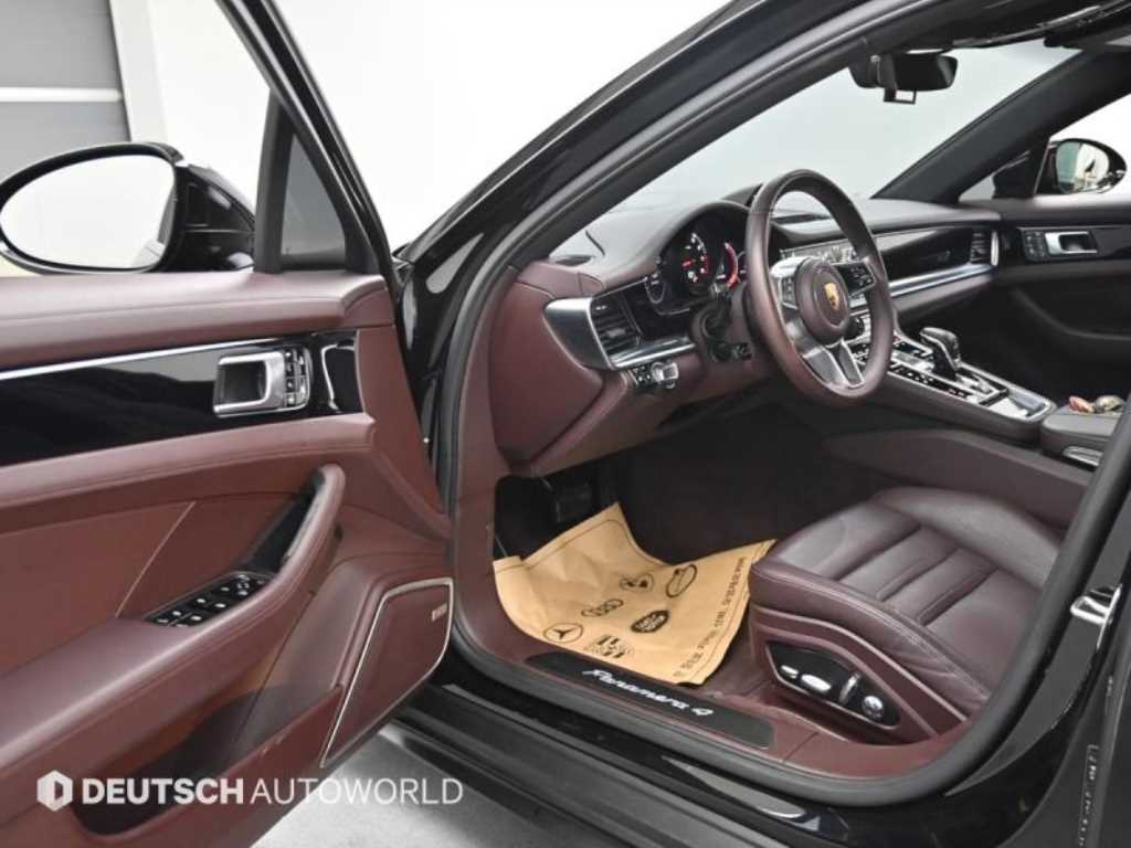 Porsche Panamera - Vista 11