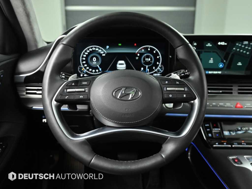 HYUNDAI Grandeur 2022 Negro - Importación desde Corea - HF Imports Iquique - Foto 13