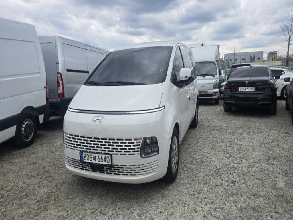 HYUNDAI Staria 2023 Blanco - Importación desde Corea - HF Imports Iquique - Foto 1