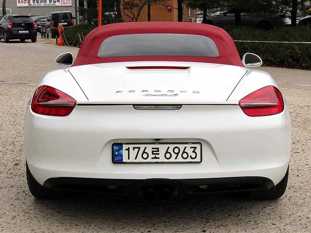 Porsche Baxter - Vista 4