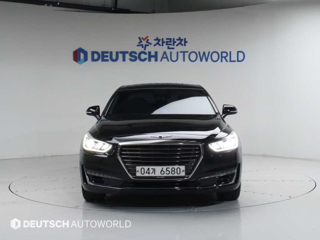 Genesis EQ900 - Vista 3