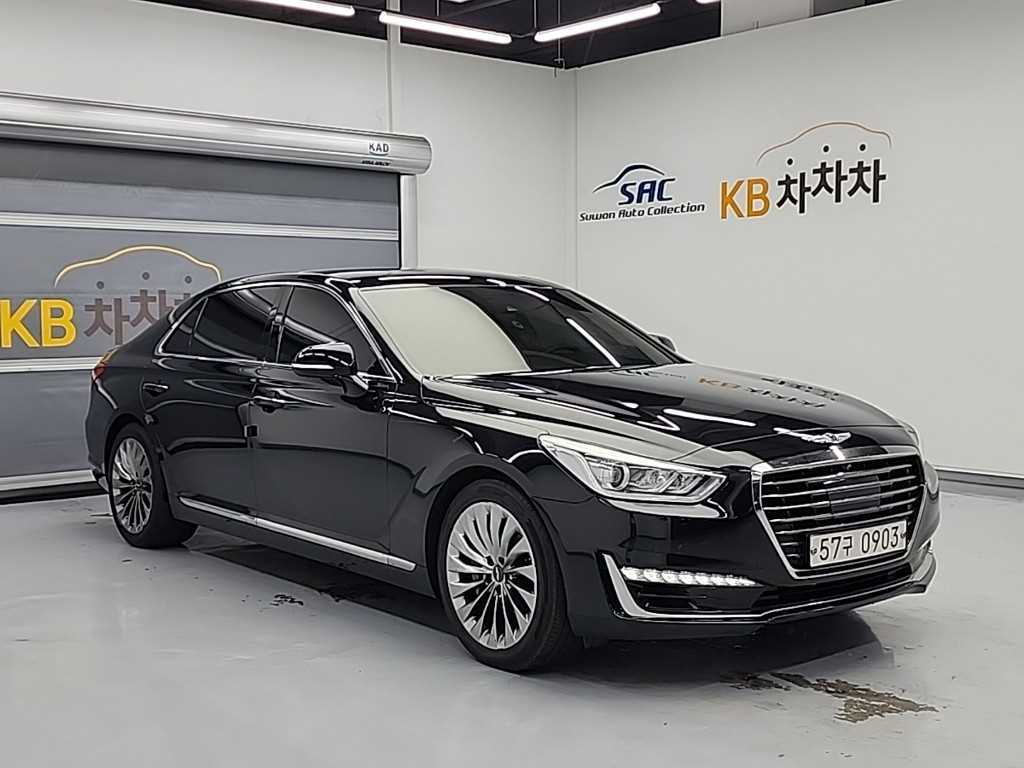 Genesis EQ900 - Vista 4