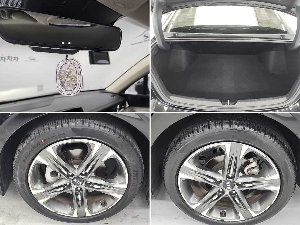 KIA K5 2021 Negro - Importación desde Corea - HF Imports Iquique - Foto 18