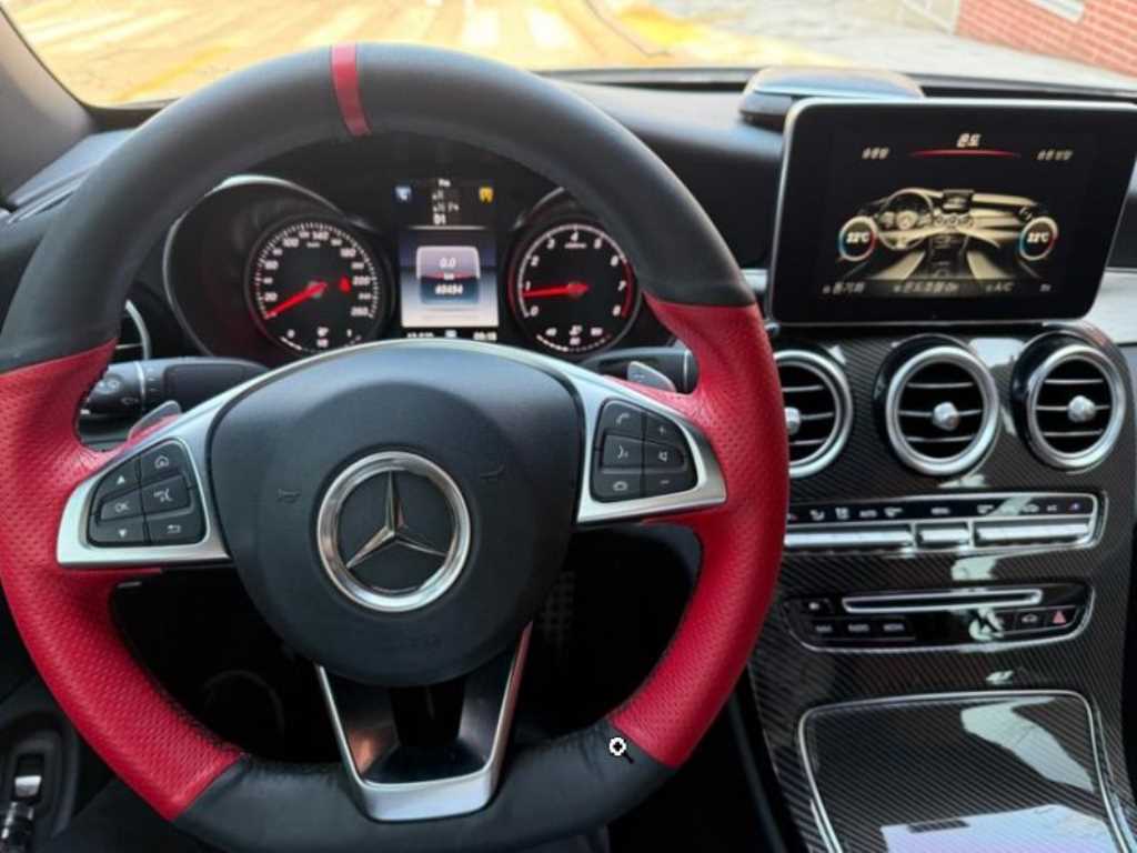 Mercedes Benz C Class - Vista 3