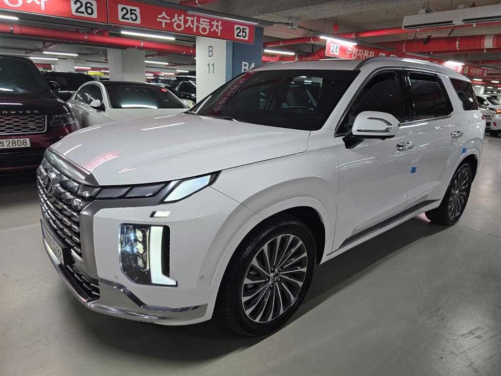 HYUNDAI Palisade - Vista 3