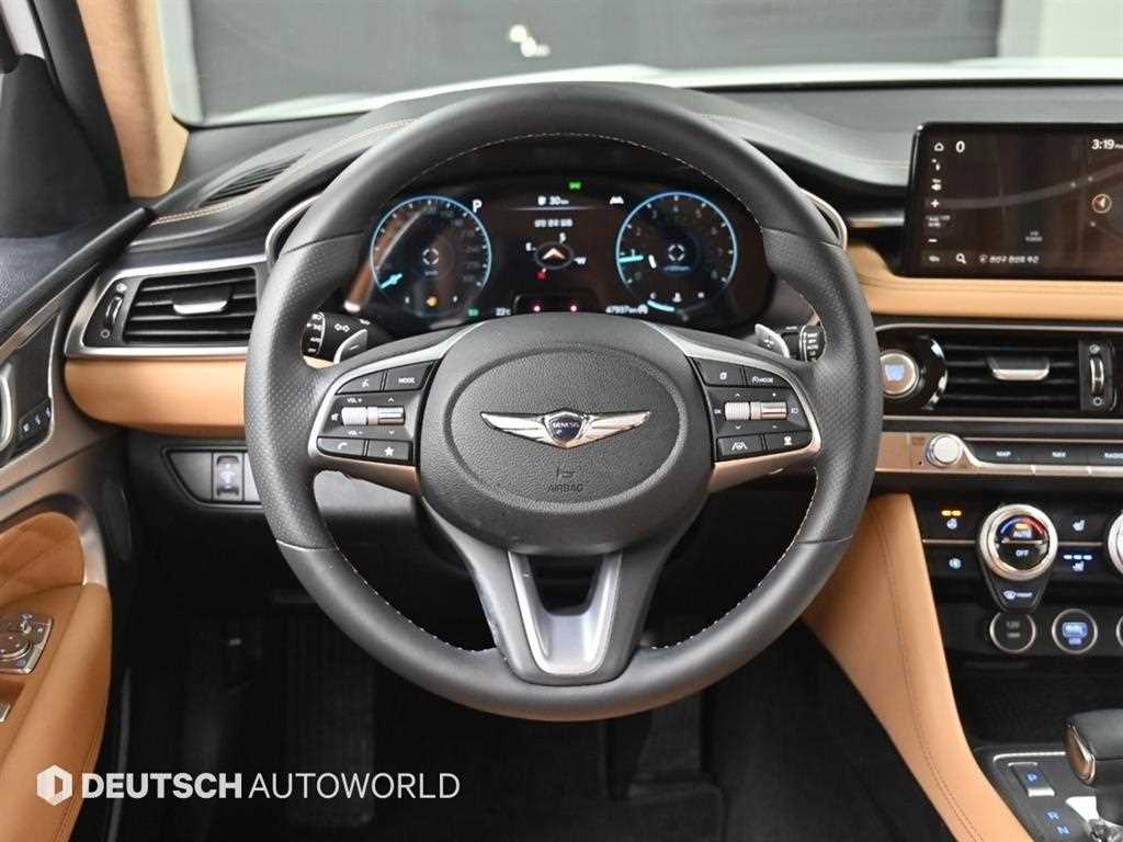 Genesis G70 2023 Blanco - Importación desde Corea - HF Imports Iquique - Foto 13