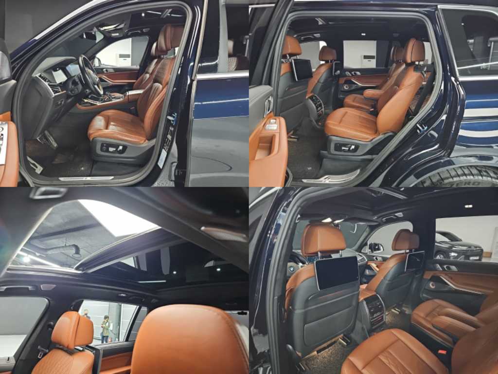 BMW X7 2021 Negro - Importación desde Corea - HF Imports Iquique - Foto 19