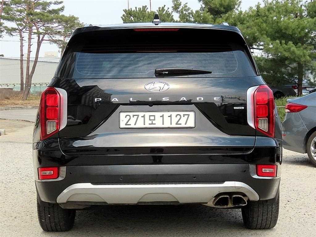 HYUNDAI Palisade - Vista 4