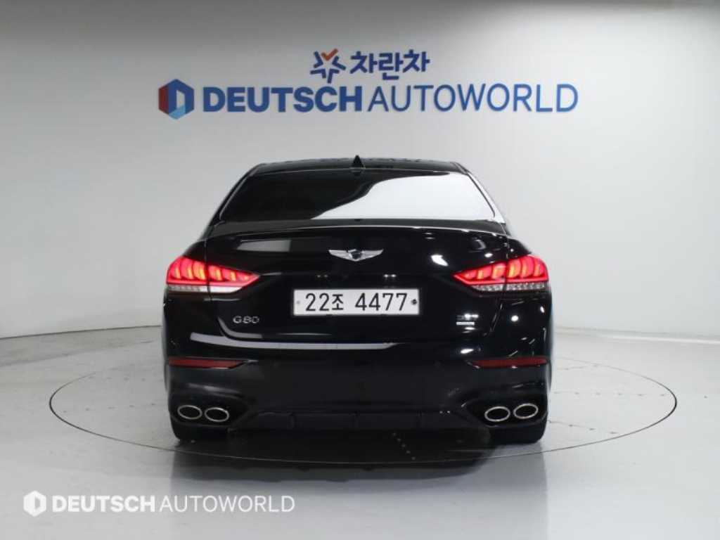 Genesis G80 - Vista 4