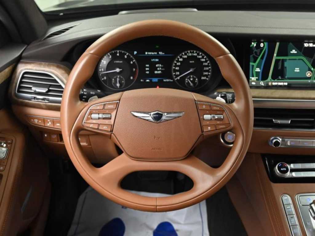 Genesis G90 2021 Negro - Importación desde Corea - HF Imports Iquique - Foto 13