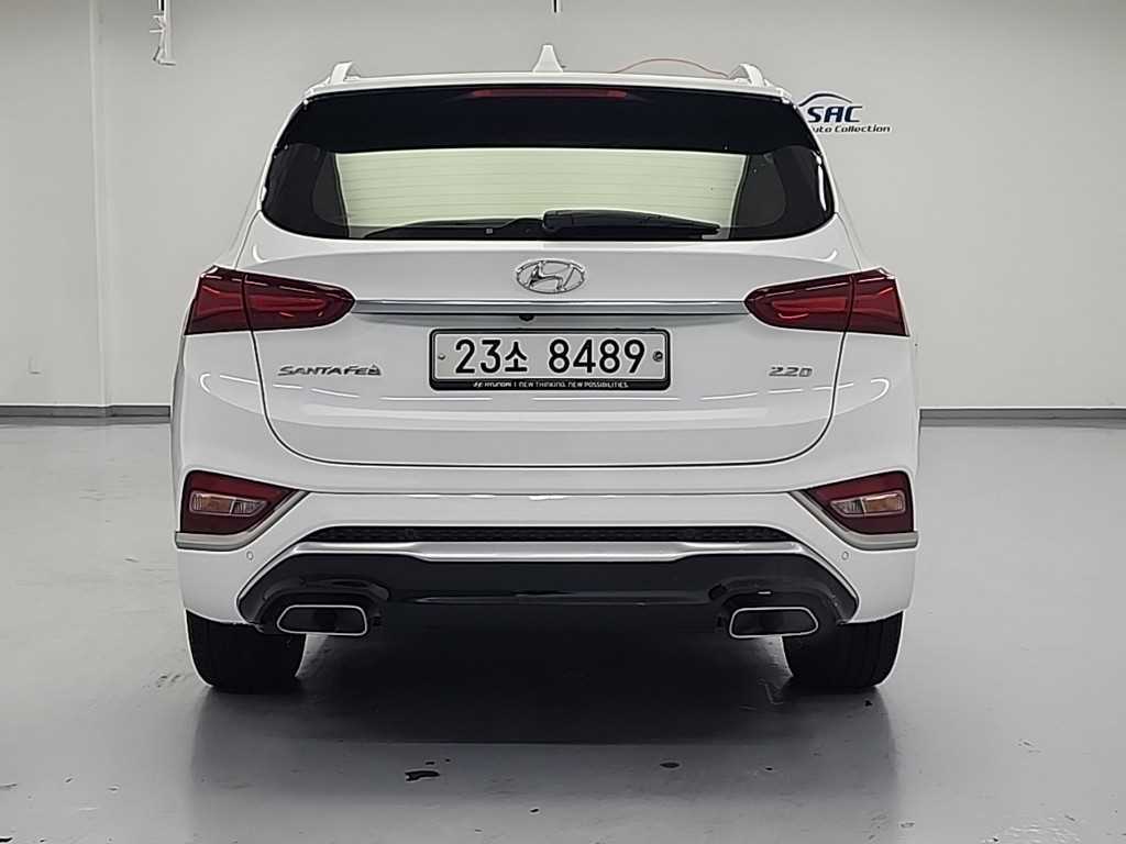 HYUNDAI Santa Fe - Vista 3