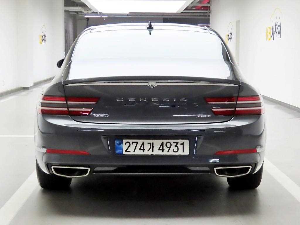 Genesis G80 - Vista 4