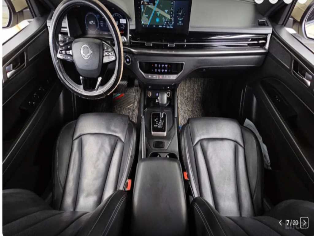 Ssangyong Rexton - Vista 6