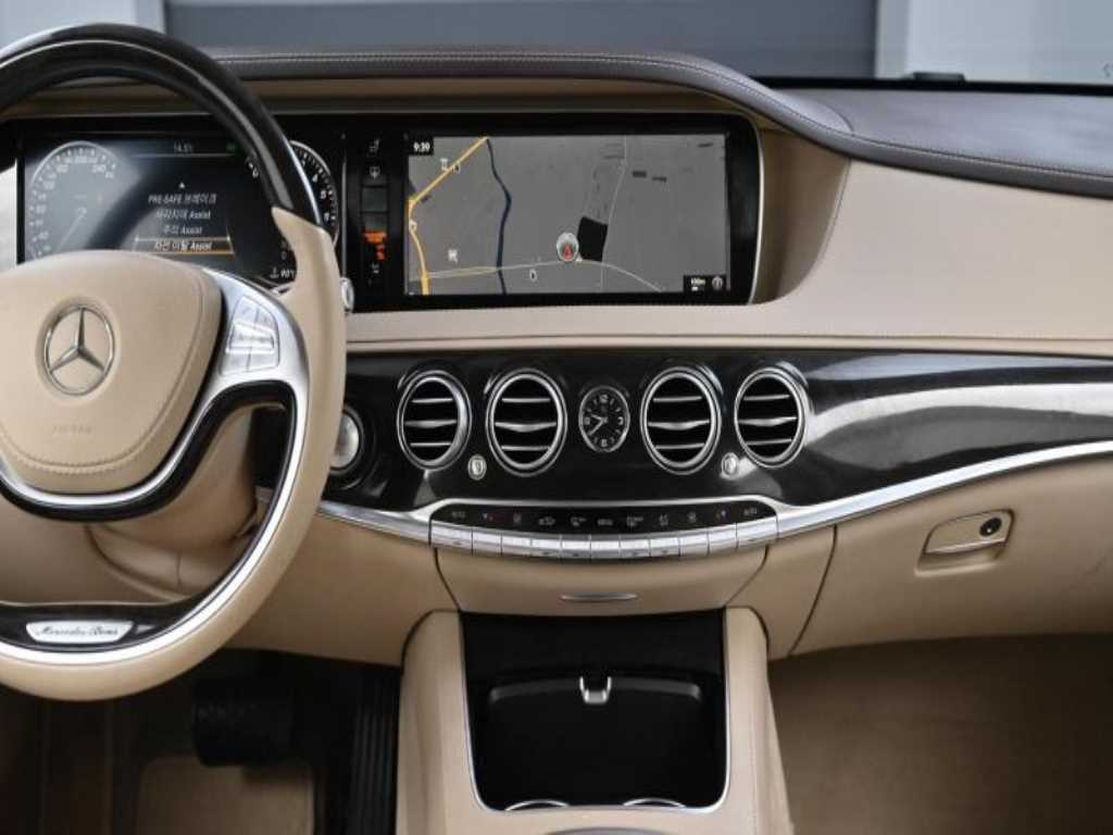 Mercedes Benz S Class 2016 Negro - Importación desde Corea - HF Imports Iquique - Foto 14